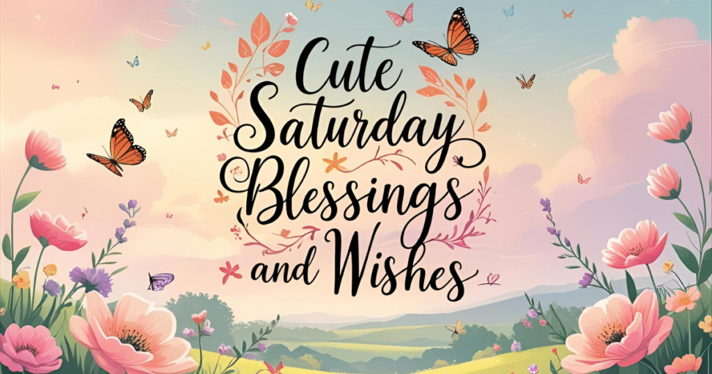 saturday blessings