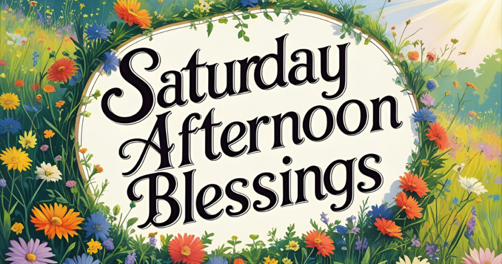 saturday blessings