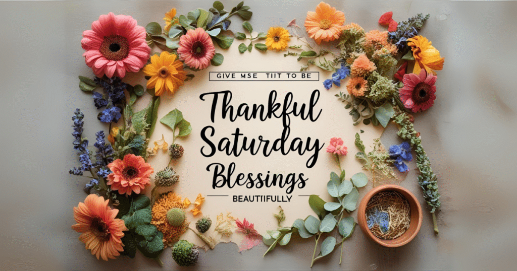 saturday blessings