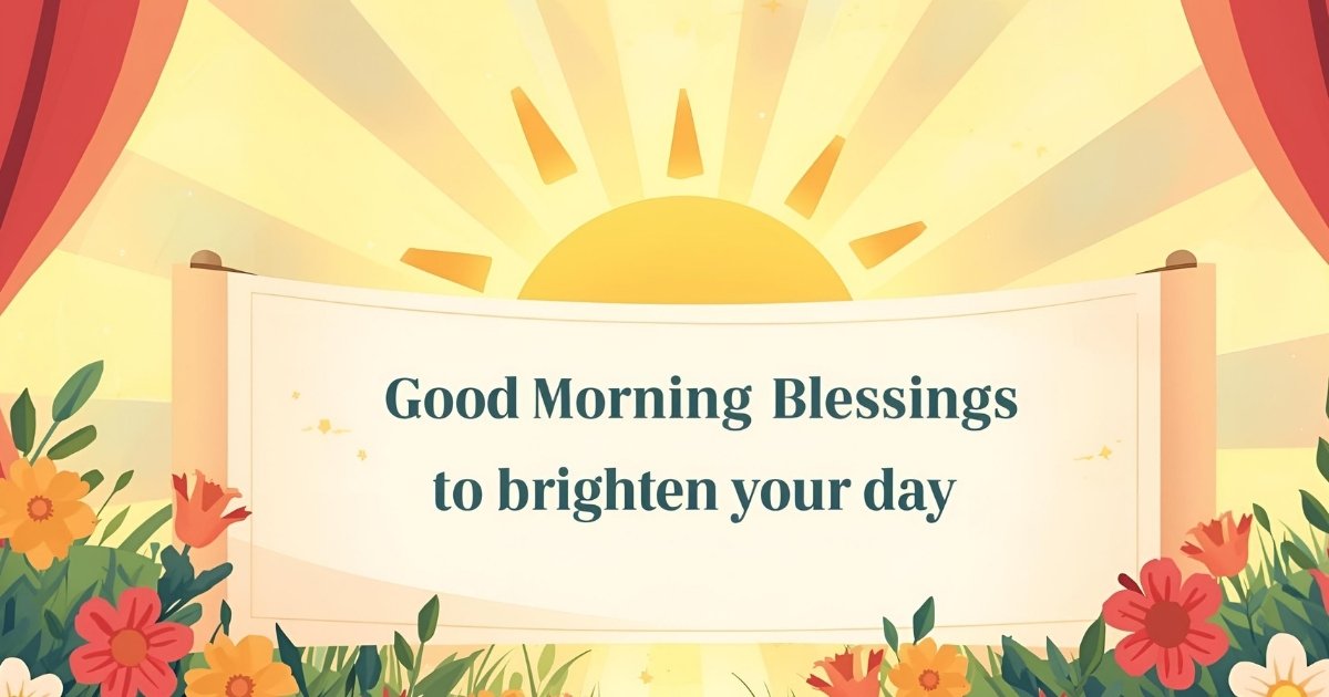 Good Morning Blessings
