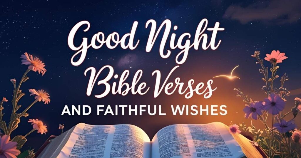 Good Night Blessings