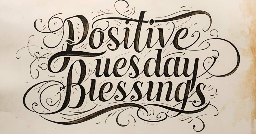 Tuesday Blessings