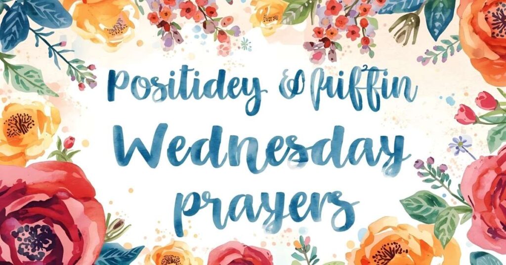 Good Morning Wednesday Blessings