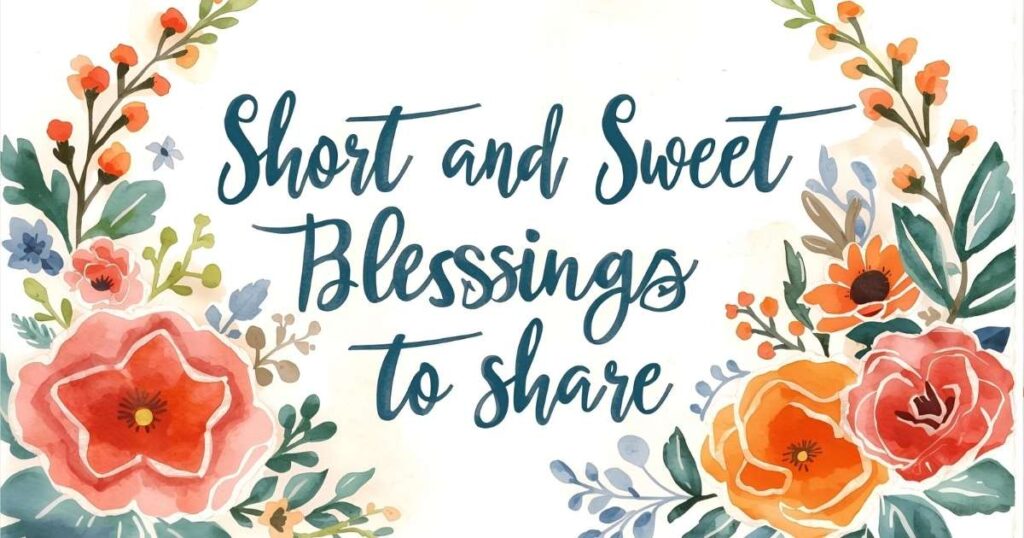 Tuesday Blessings