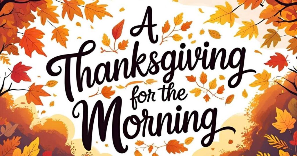 Good Morning Prayers