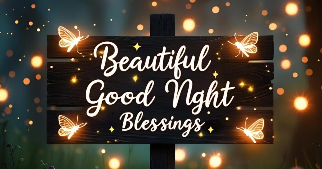 Good Night Blessings