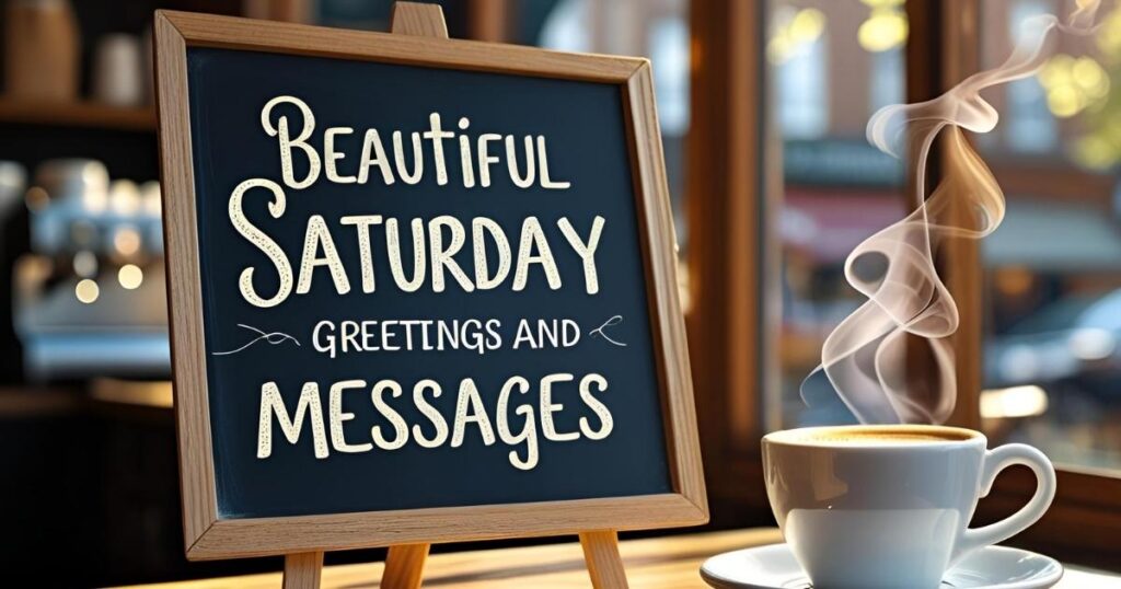 Saturday Blessings