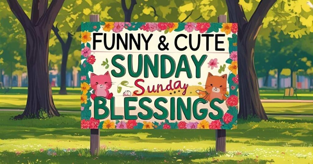 Sunday Blessings 