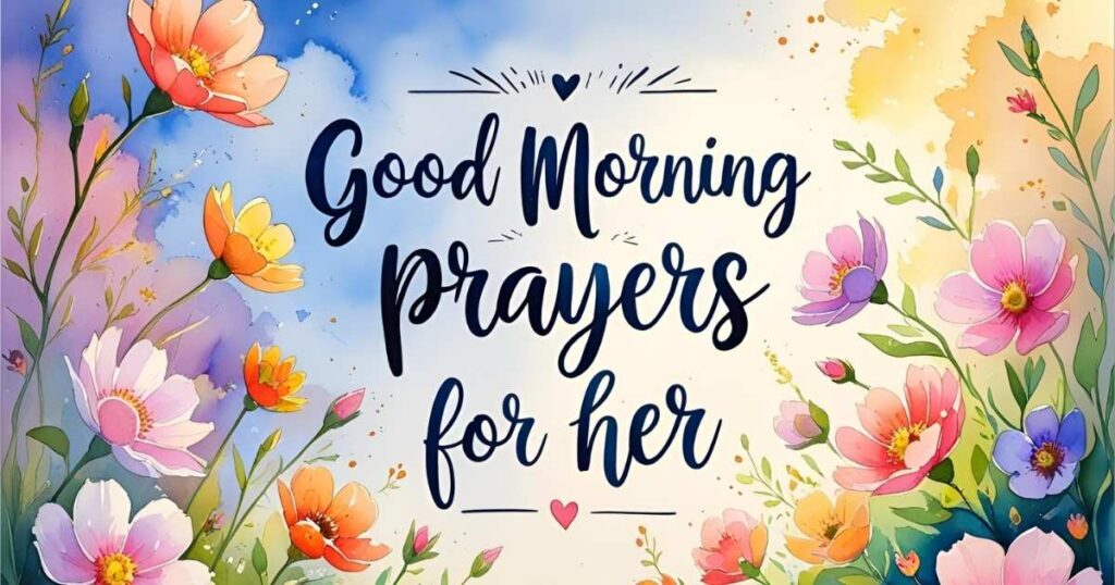 Good Morning Prayers