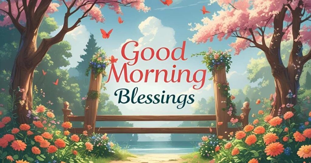Happy Saturday morning blessings for a peaceful and joyful weekend