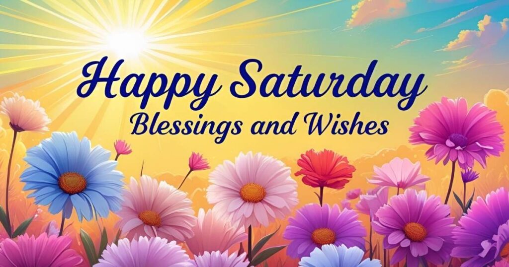 Saturday Blessings