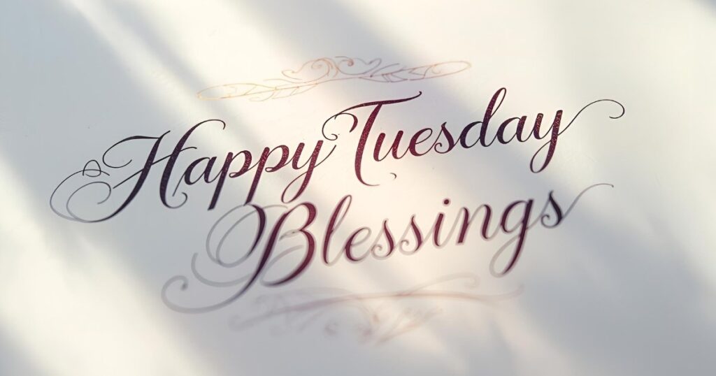 Tuesday Blessings