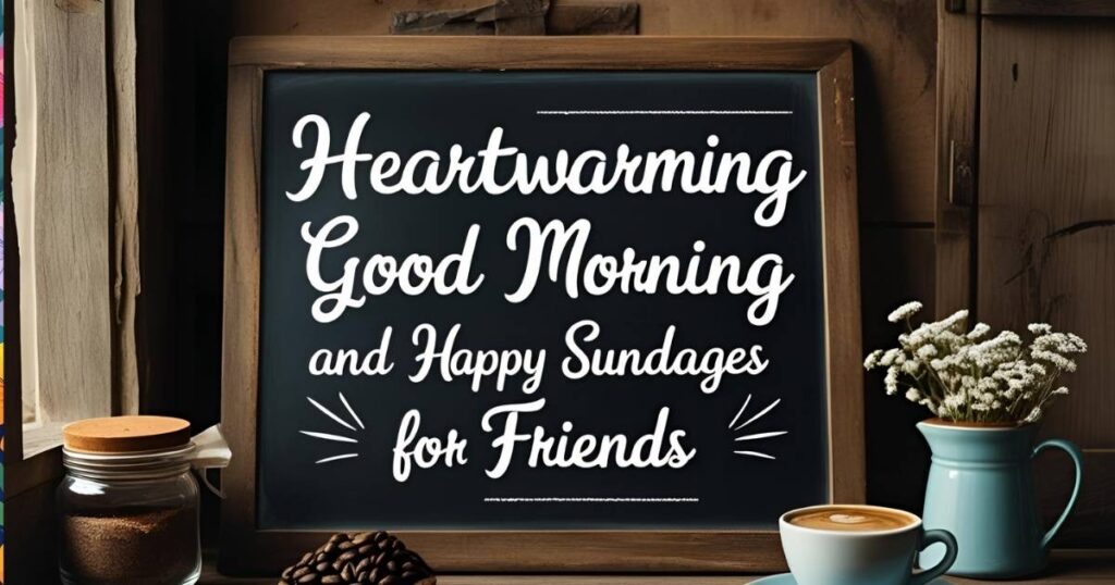 Good Morning Sunday Blessings