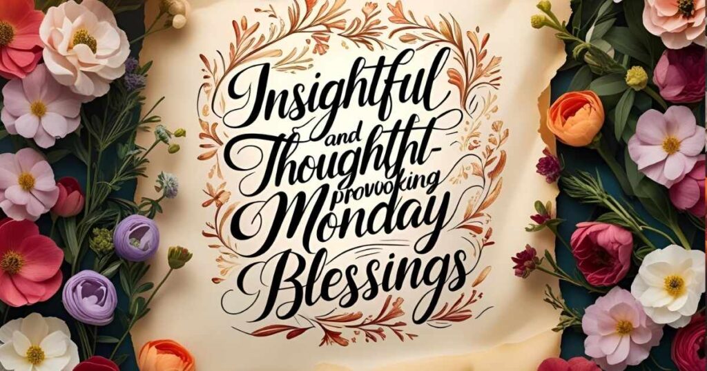 Monday Blessings
