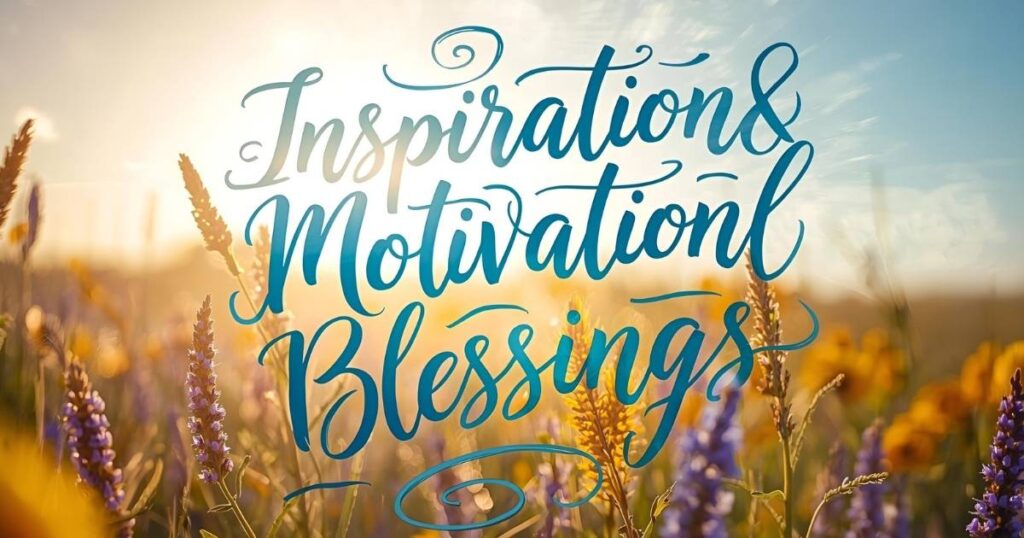 Monday Blessings