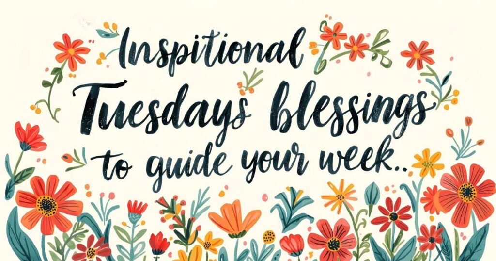 Tuesday Blessings