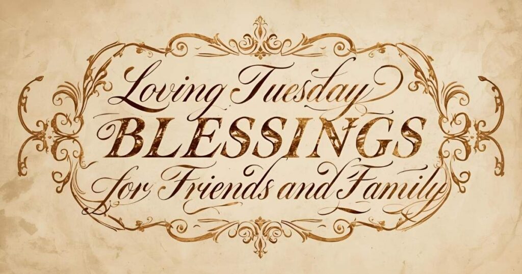 Tuesday Blessings