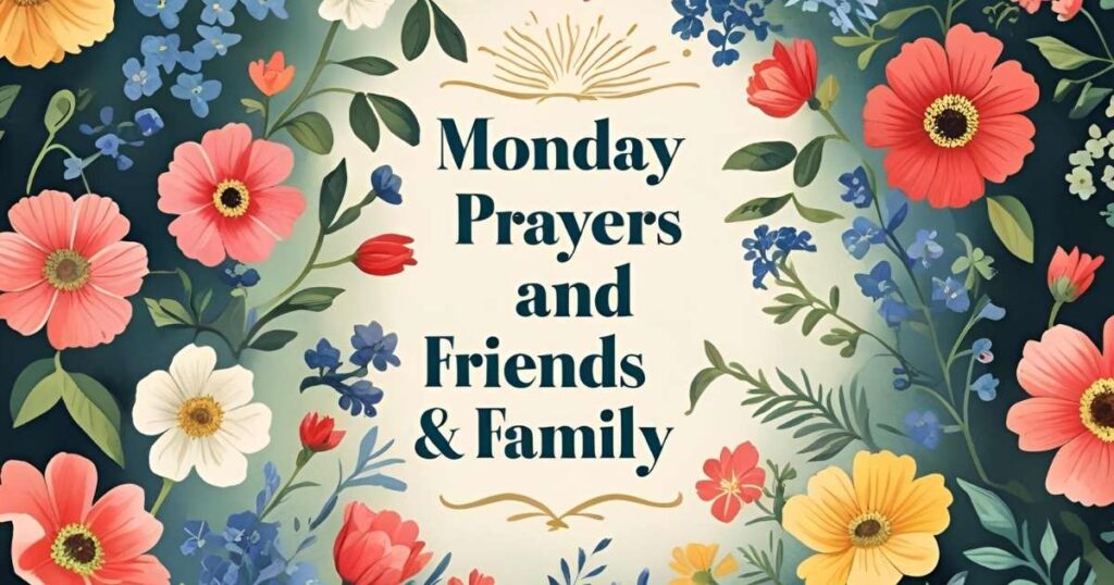 Monday Blessings