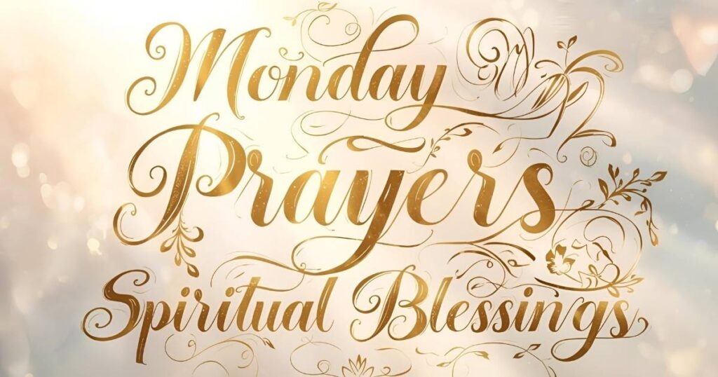 Monday Blessings