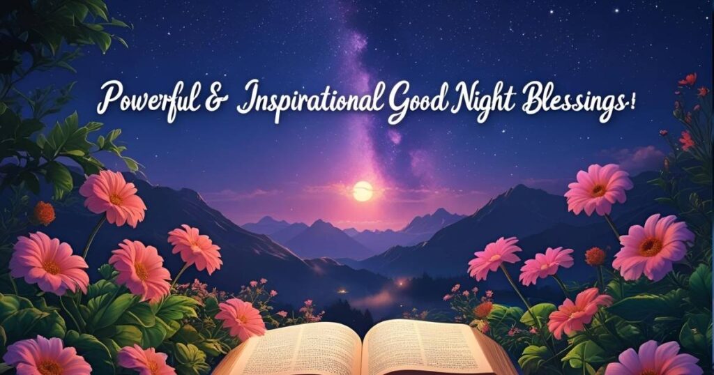 Good Night Blessings