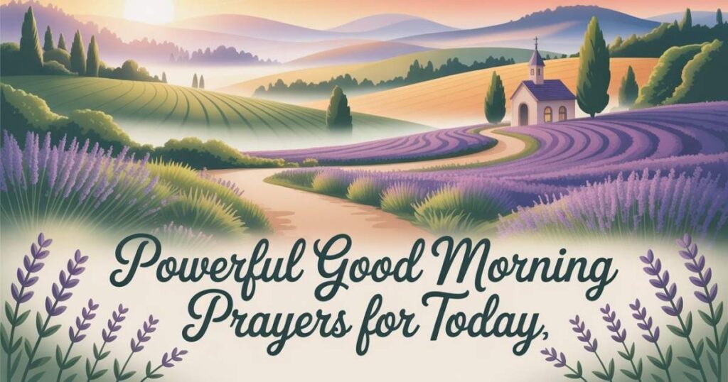 Good Morning Prayers