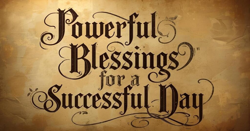 Tuesday Blessings