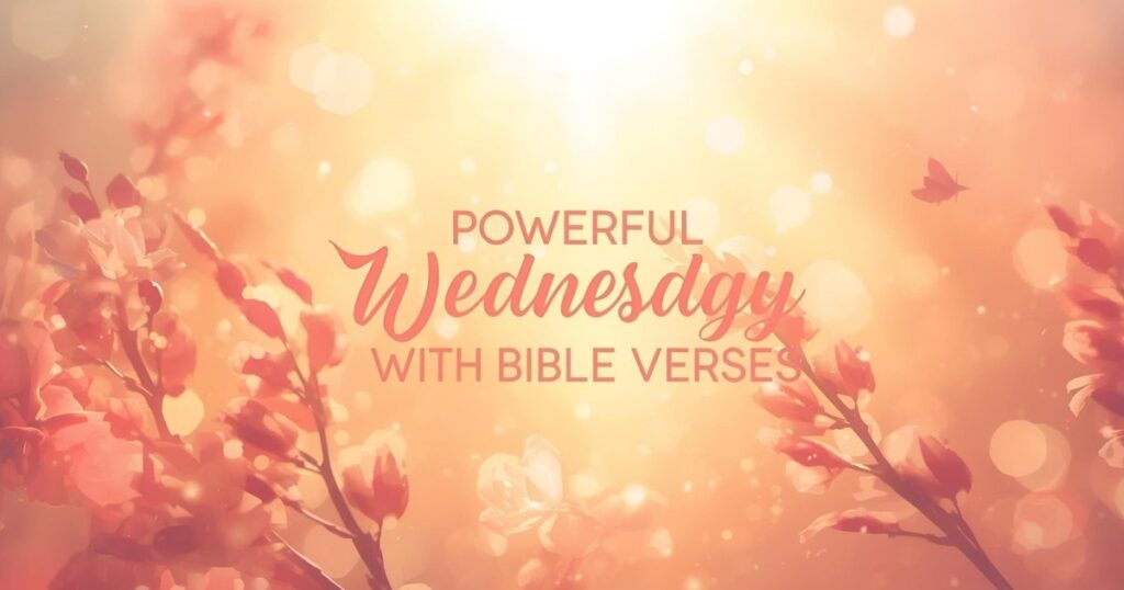 Good Morning Wednesday Blessings