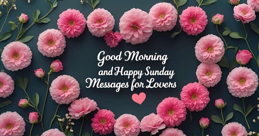 Good Morning Sunday Blessings