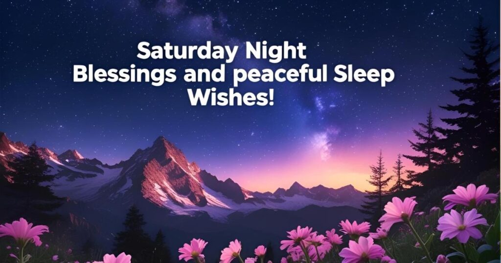 Saturday Blessings