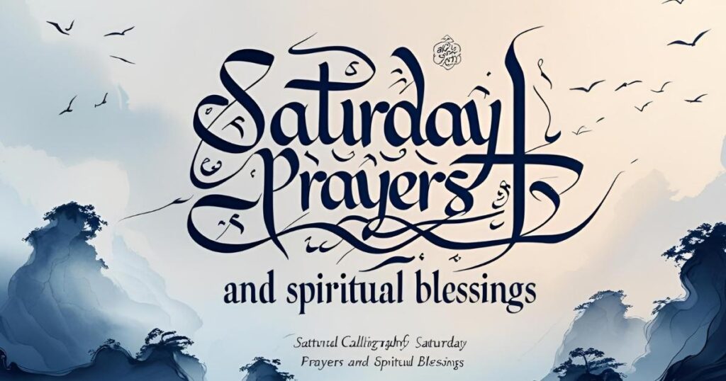 Saturday Blessings