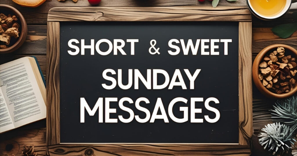 Sunday Blessings 