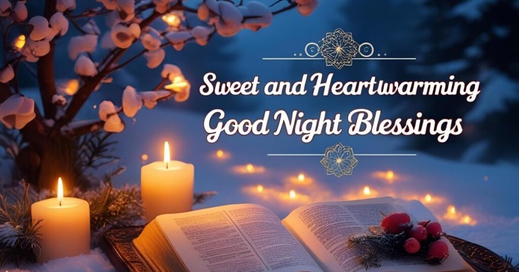 Good Night Blessings