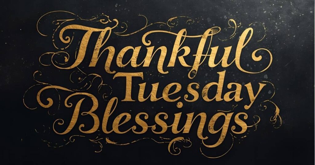 Tuesday Blessings