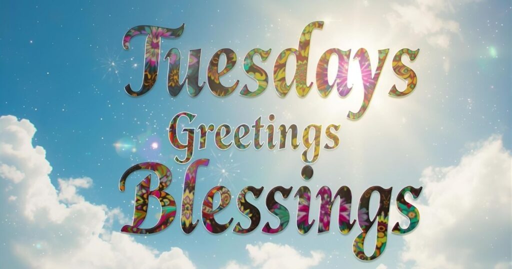 Tuesday Blessings
