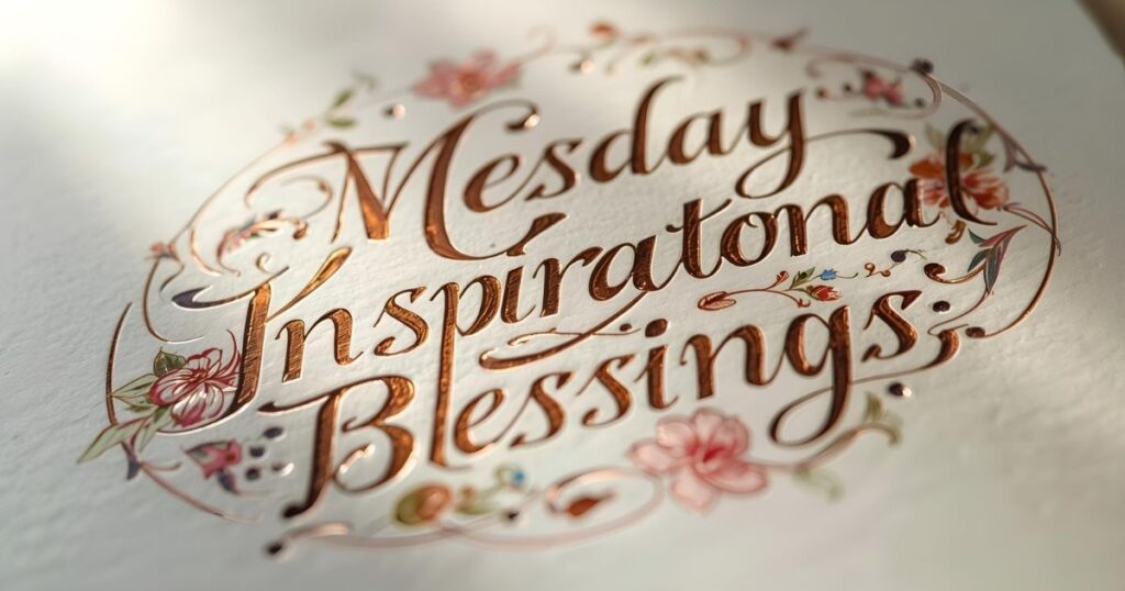 Tuesday Blessings