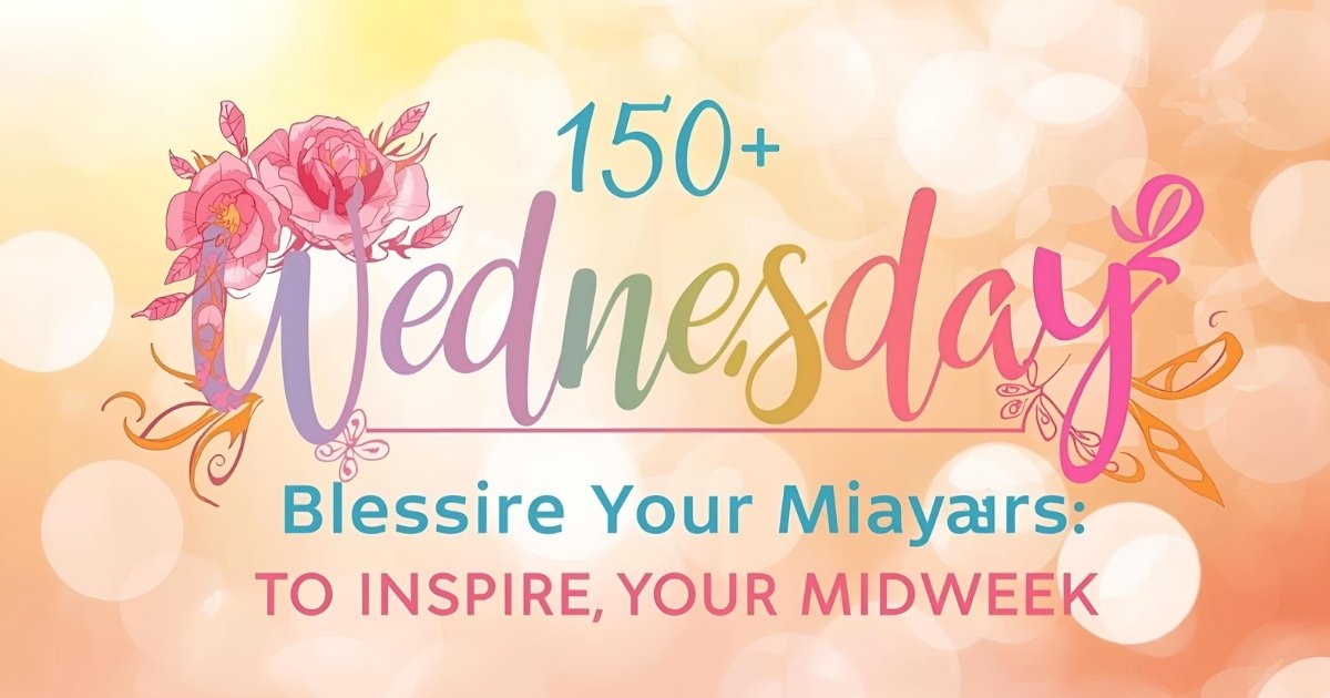 Wednesday Blessings