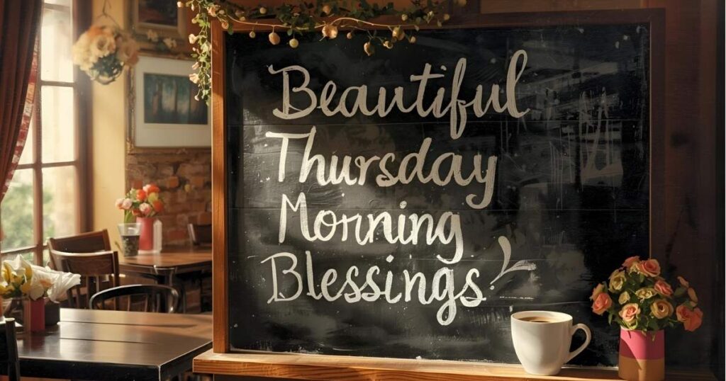 Thursday Blessings