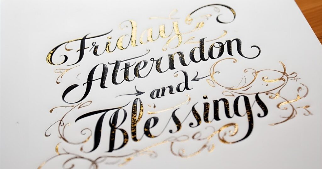 Friday Blessings 