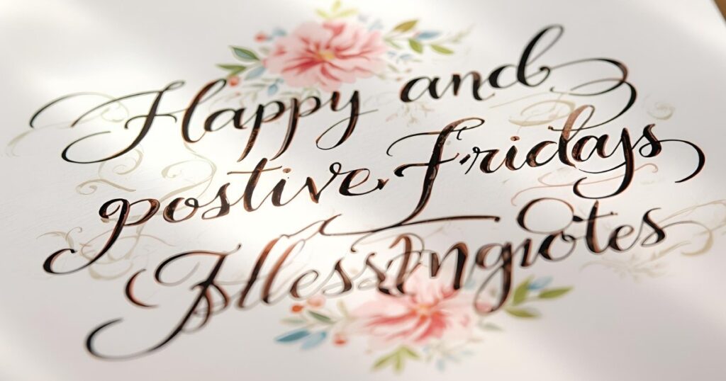 Good Morning Friday Blessings