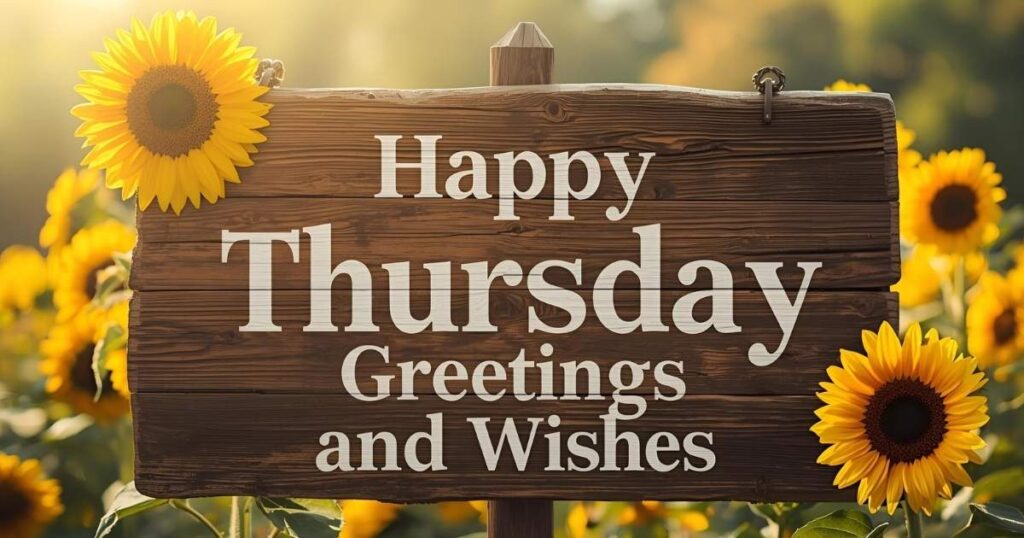 Thursday Blessings