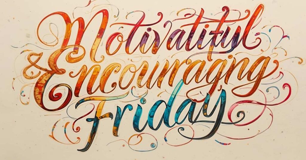 Good Morning Friday Blessings