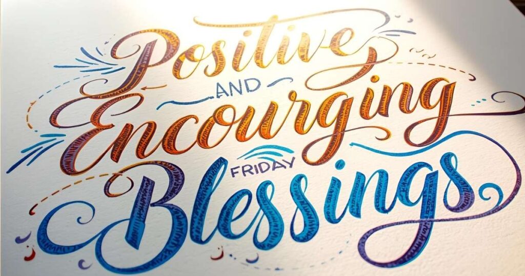 Friday Blessings 