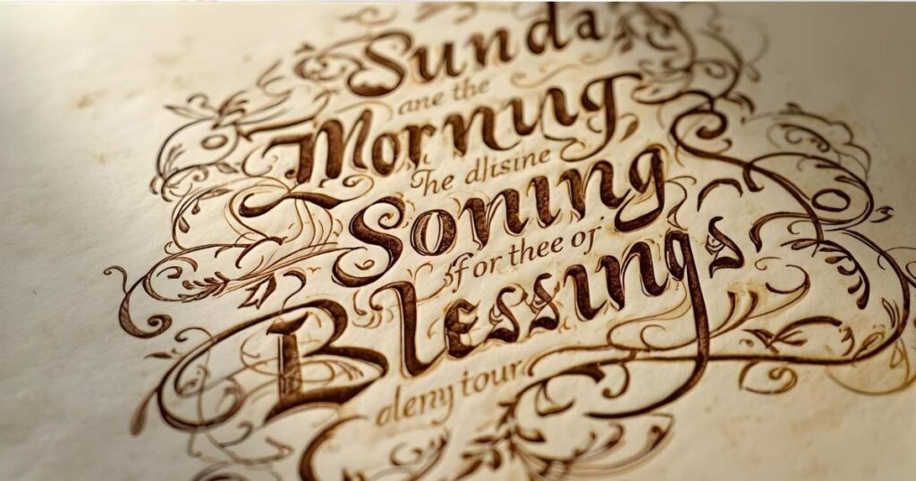 Sunday Blessings