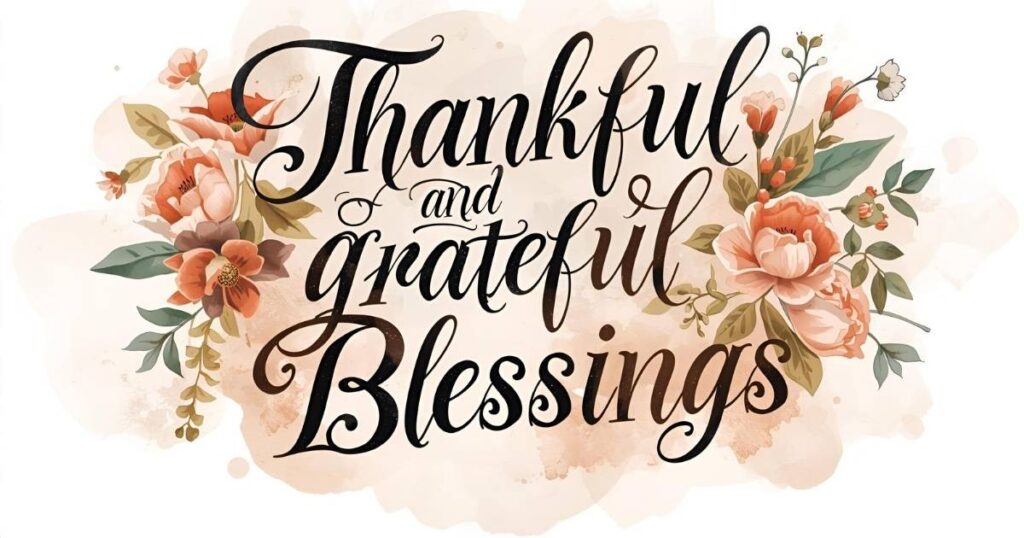 Friday Blessings 