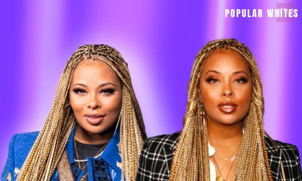 Eva Marcille Twin Sister