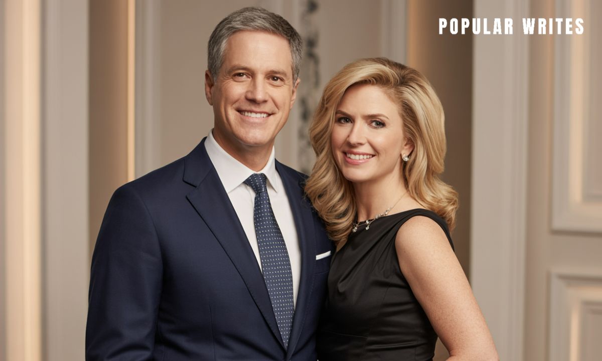 Scott Wapner CNBC Wife