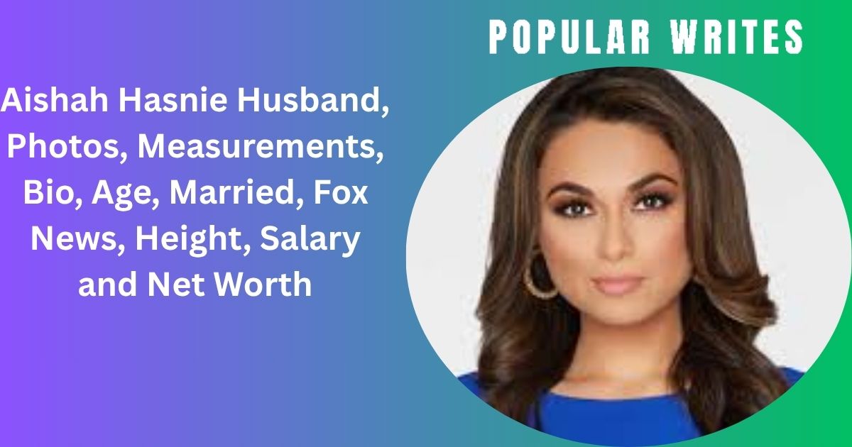 Aishah Hasnie Husband