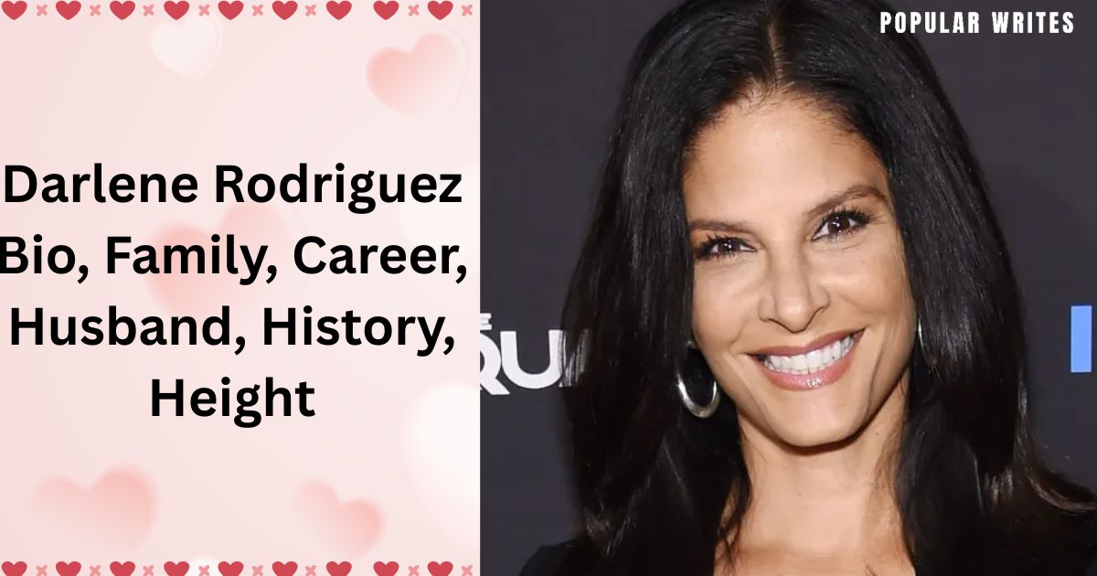 Darlene Rodriguez Bio