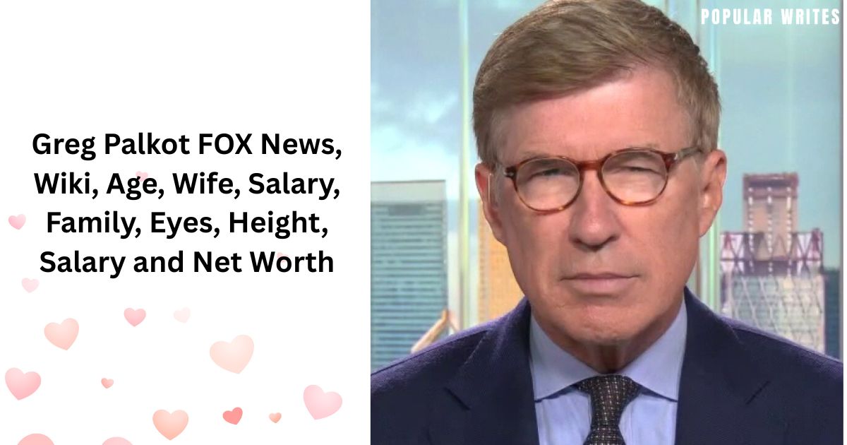 Greg Palkot FOX News