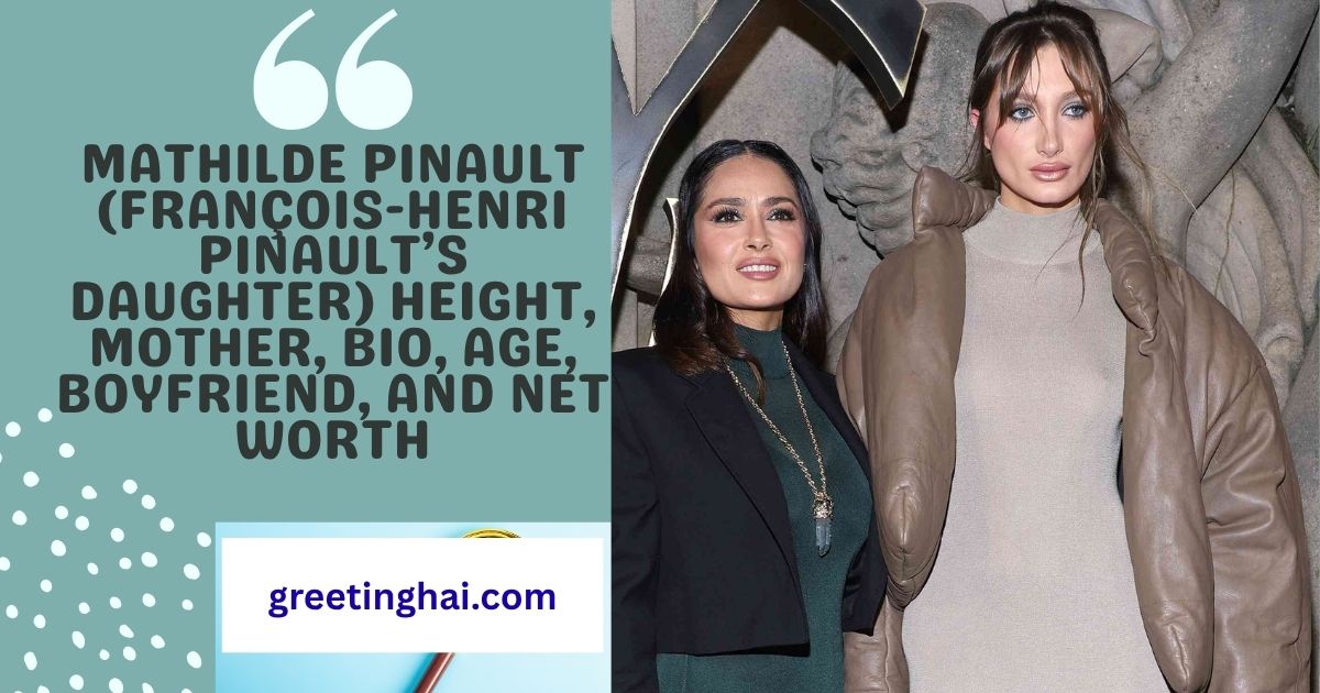Mathilde Pinault